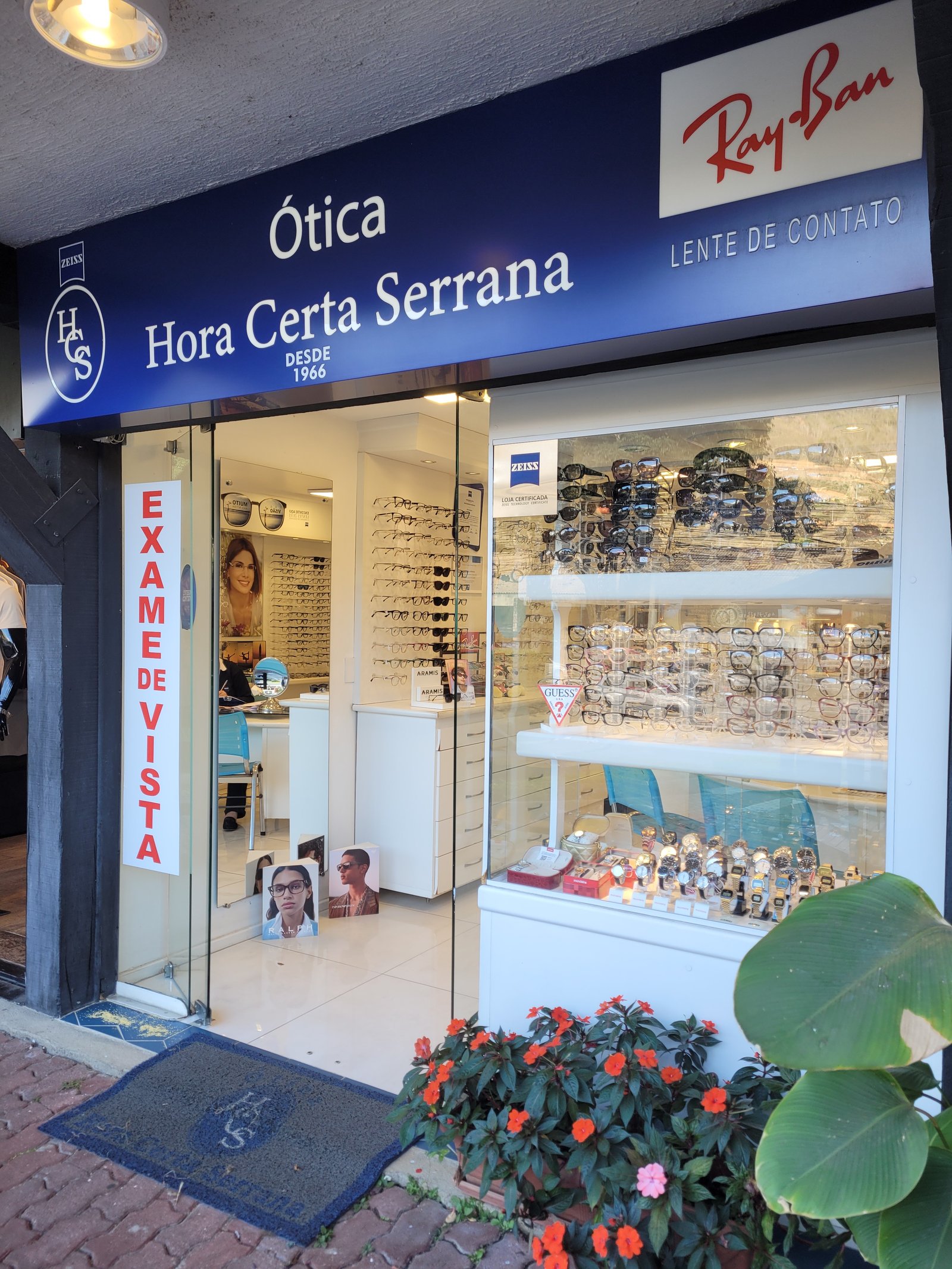 Ótica Hora Certa Serrana