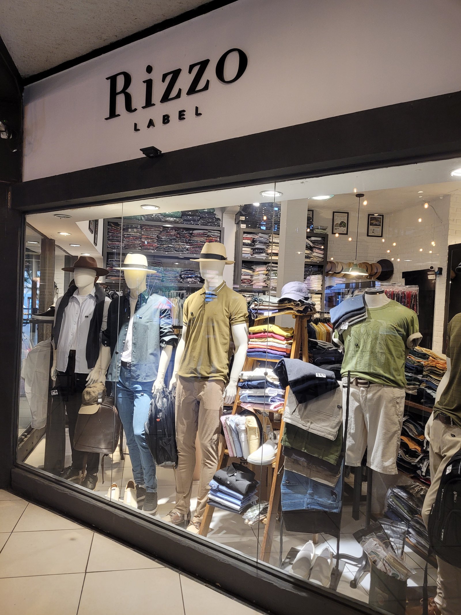 Rizzo Label - Moda Feminina e Moda Masculina