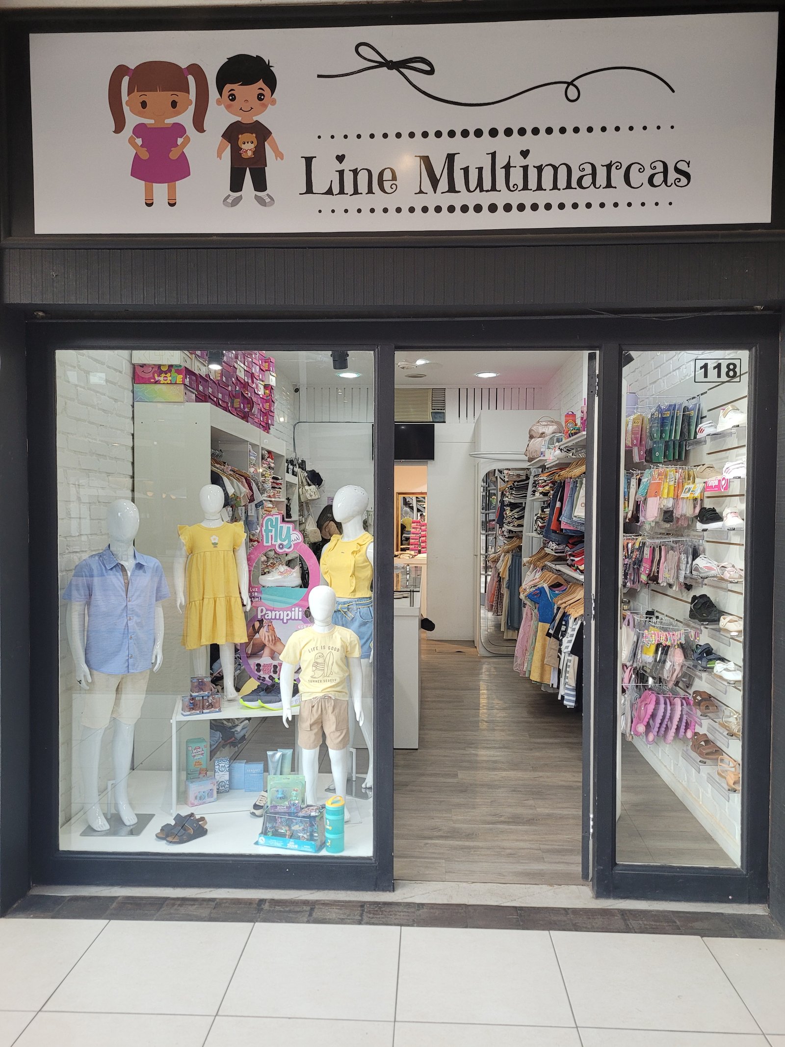 Line Multimarcas